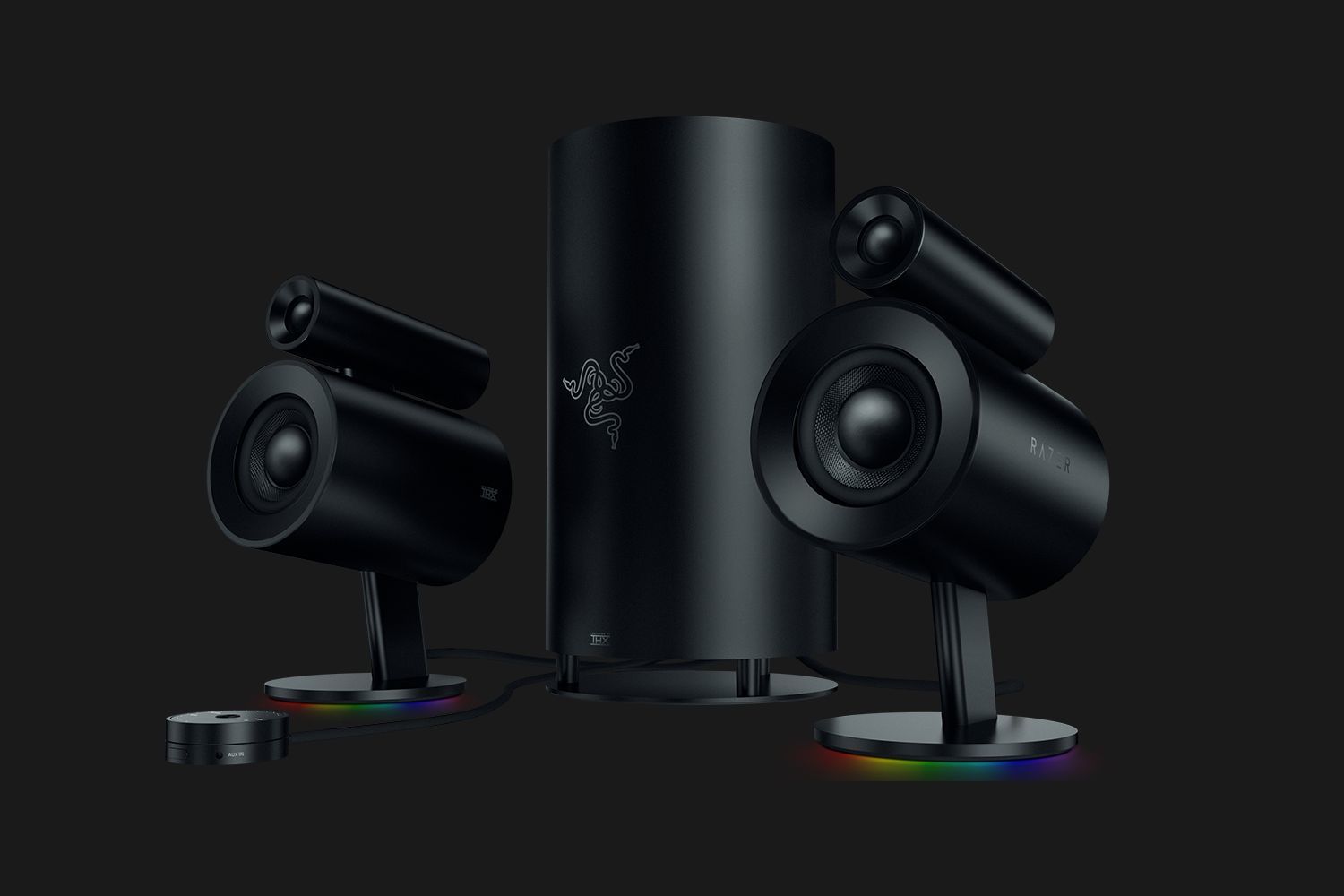 Razer Nommo Pro Chroma Gaming Speakers for PC image