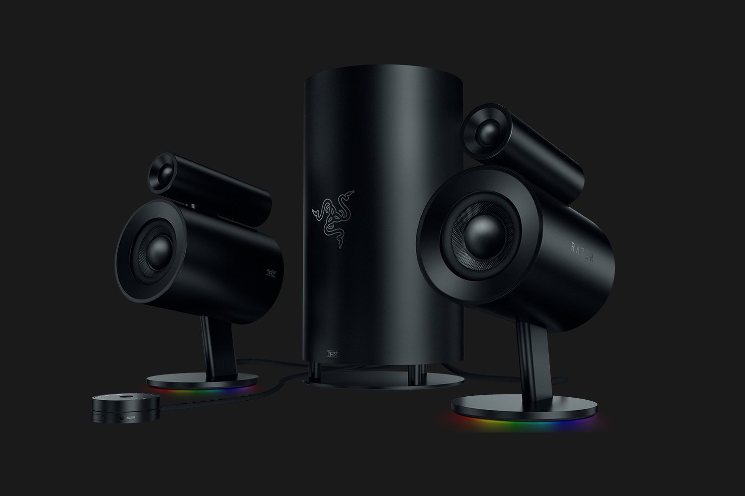 Razer Nommo Pro Chroma Gaming Speakers image