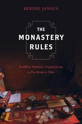 The Monastery Rules by Berthe Jansen image