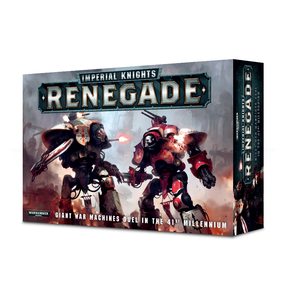 Warhammer 40,000 Imperial Knights - Renegade image