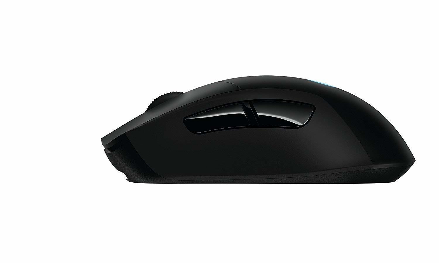 Logitech G703 HERO Lightspeed Wireless Gaming Mouse for PC image