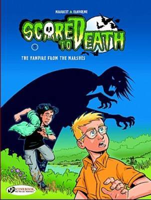 Scared to Death: v. 1 by Virginie Vanholme image