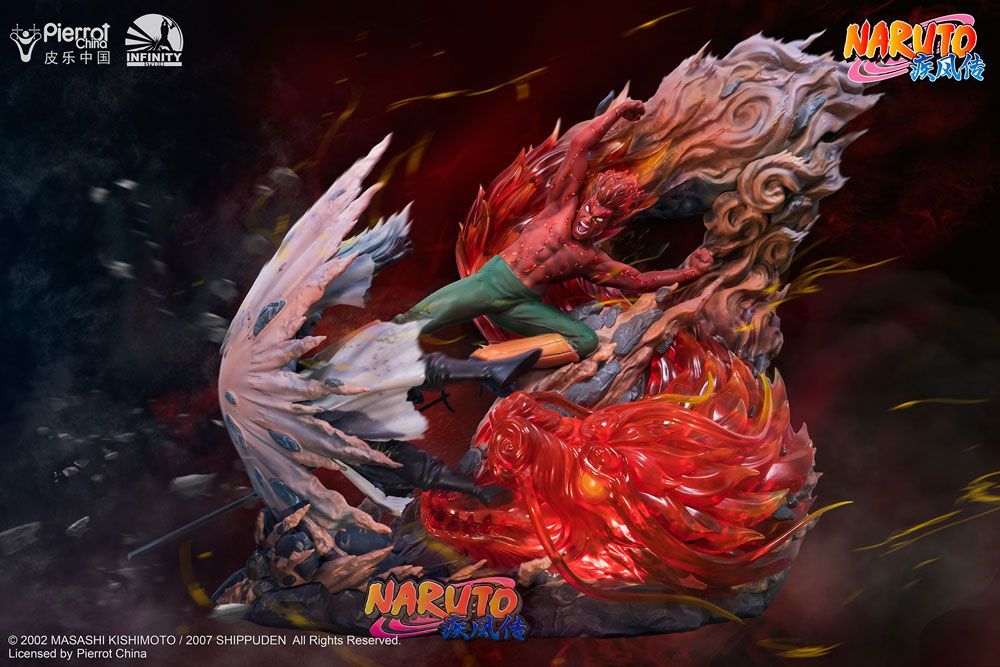 Guy Might vs. Madara Uchiha - Statue image