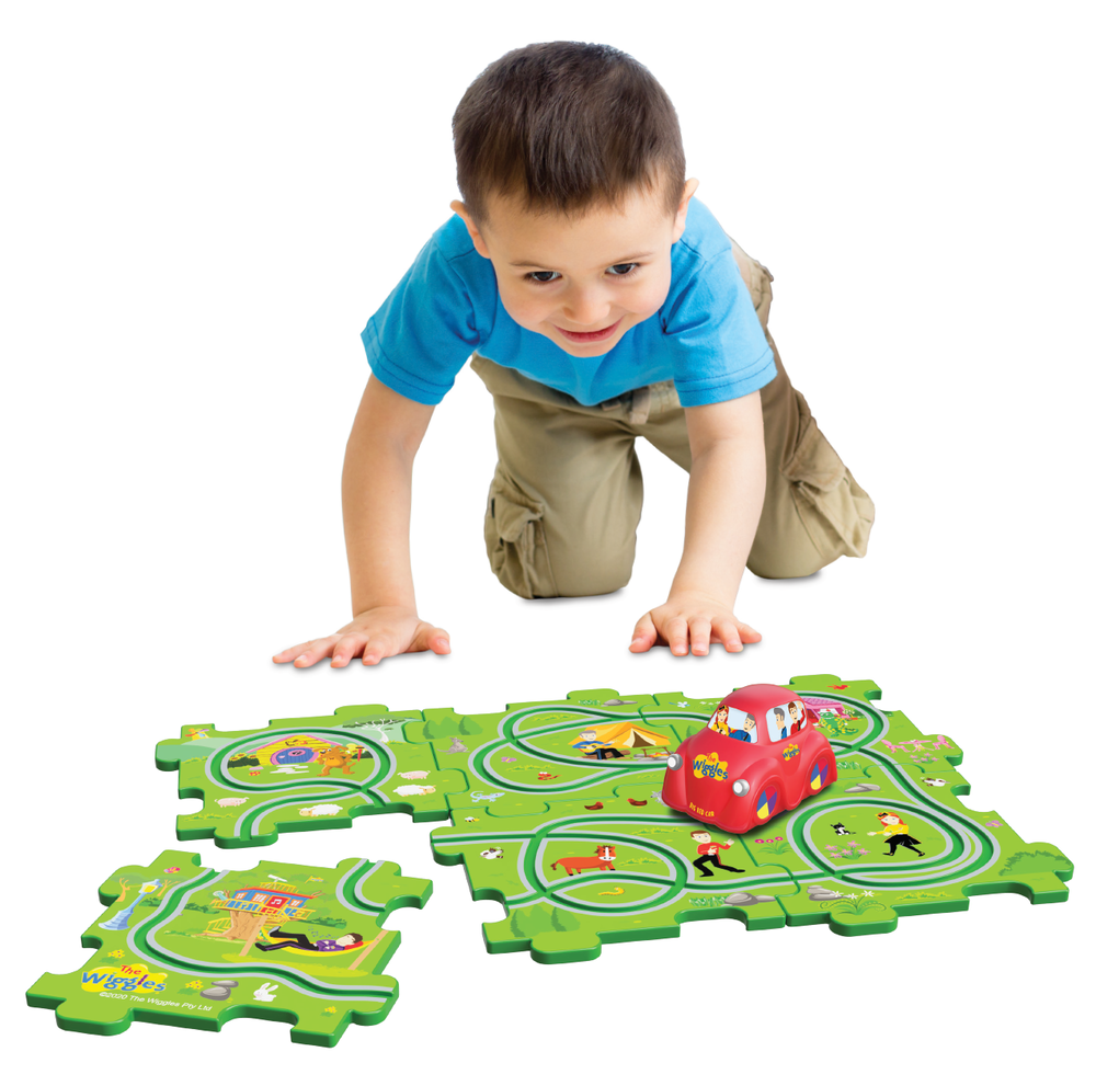 The Wiggles: Motorised Puzzle Trackset image