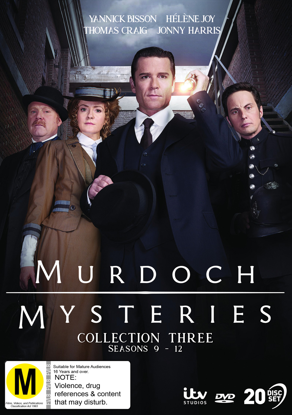 Murdoch Mysteries: Collection Three (Seasons 9 - 12) | DVD | Buy Now - How Many Seasons Of Murdoch Mysteries Are There