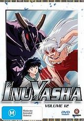 Inuyasha - Vol 12 on DVD Inuyasha - Vol 12 on DVD