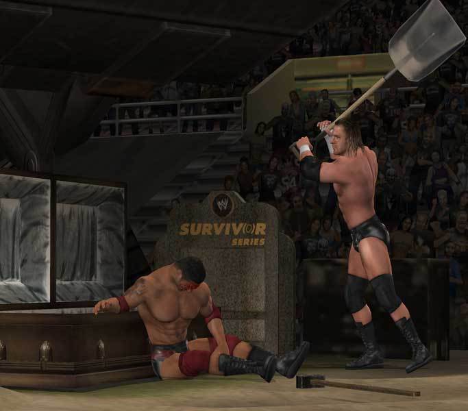 WWE Smackdown vs Raw 2006 (Platinum) on PS2