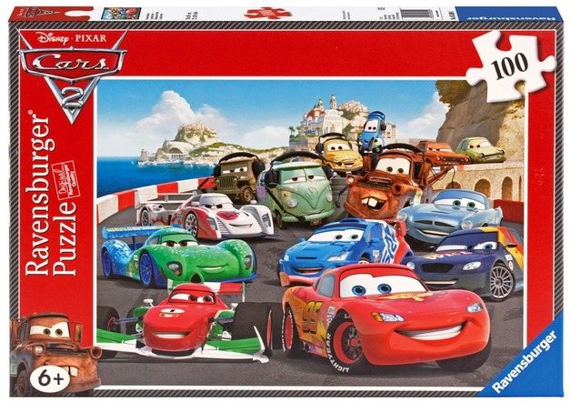 disney cars puzzle