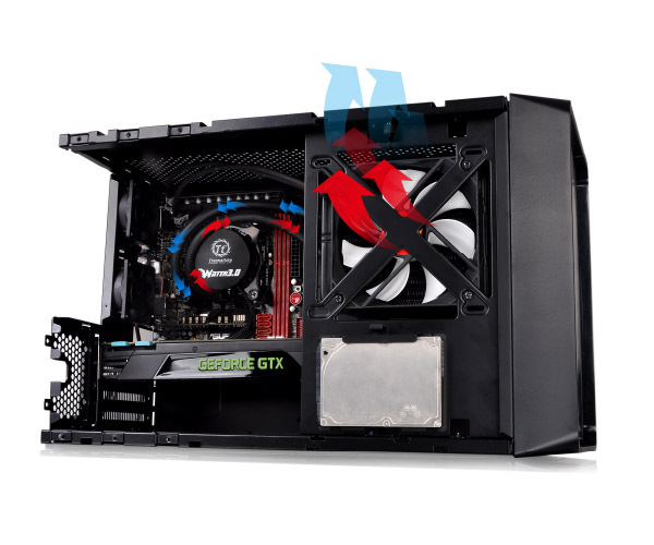 ThermalTake Urban SD1 Mini ITX Case image