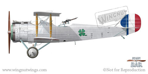 Wingnut Wings 1/32 Salmson 2-A2/Otsu 1 Model Kit image