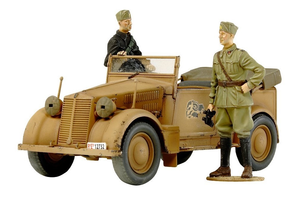 Tamiya: 1/35 508cm Coloniale Staff Car - Model Kit image