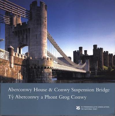Aberconwy House and Conwy Suspension Bridge/ Ty Aberconwy a Phont Grog Conwy, North Wales by Clare Jones image