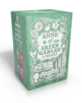 Anne of Green Gables Library: Anne of Green Gables; Anne of Avonlea; Anne of the Island; Anne's House of Dreams by Lucy Maud Montgomery image