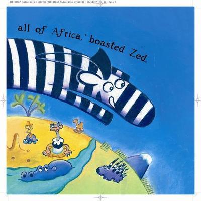 64 Zoo Lane: Zed The Zebra by An Vrombaut image