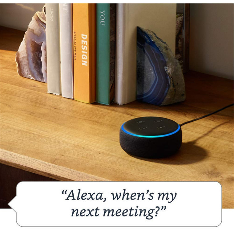 AMAZON Echo Dot - Smart speaker with Alexa - Charcoal image