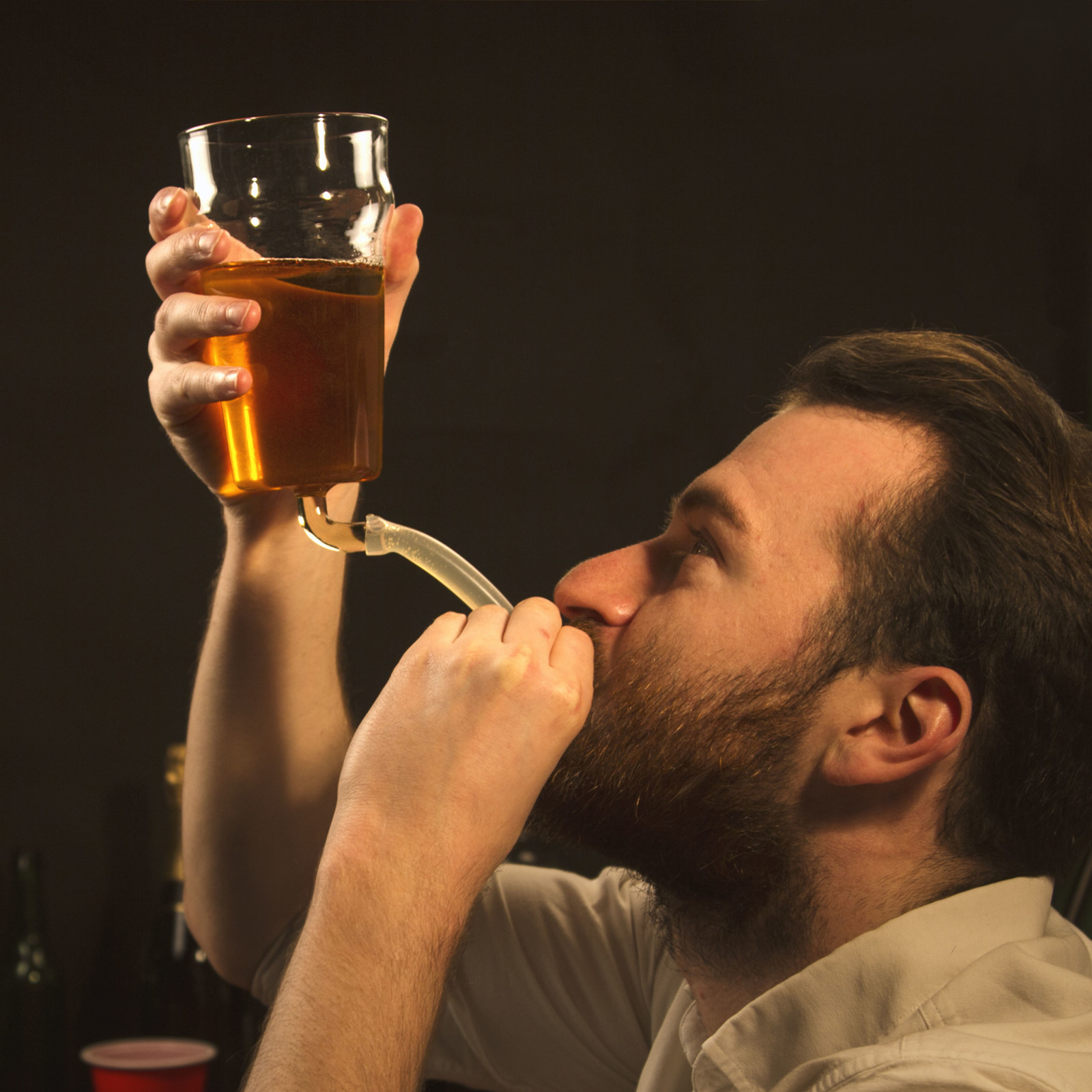 Thumbs Up Pint Bong