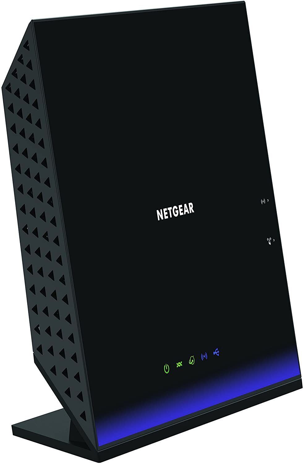 Netgear AC1600 ADSL/VDSL Dual-Band Gigabit WiFi Modem Router | at ...