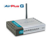 D-Link DI524UP Wireless Router with USB Print Server, 802.11G D-Link DI524UP Wireless Router with USB Print Server, 802.11G