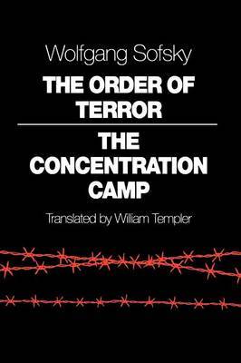 The Order of Terror by Wolfgang Sofsky image