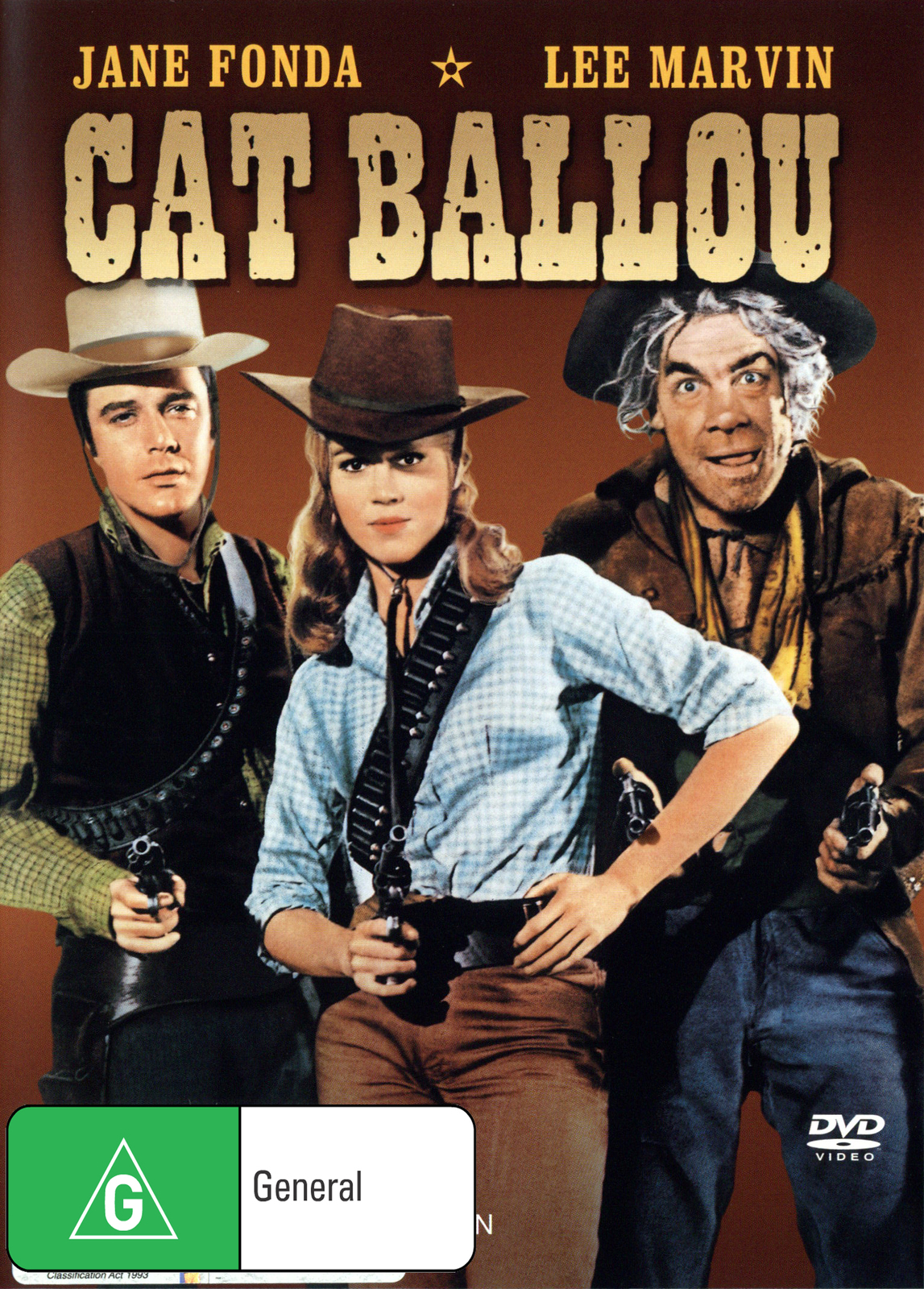 Cat Ballou on DVD image