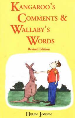Kangaroos' Comments and Wallabys' Words - An Aussie Word Book by Helen Jonsen image