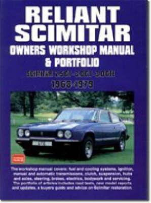 Reliant Scimitar Owners Workshop Manual and Portfolio 1968-79 image