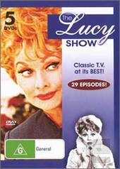 Lucy Show, The (5 Disc) on DVD Lucy Show, The (5 Disc) on DVD