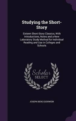 Studying the Short-Story by Joseph Berg Esenwein image