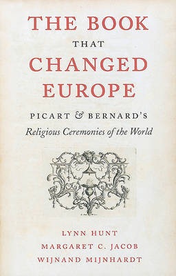 The Book That Changed Europe on Hardback by Lynn Hunt