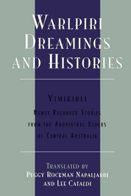 Warlpiri Dreamings and Histories by Peggy Rockman Napaljarri image