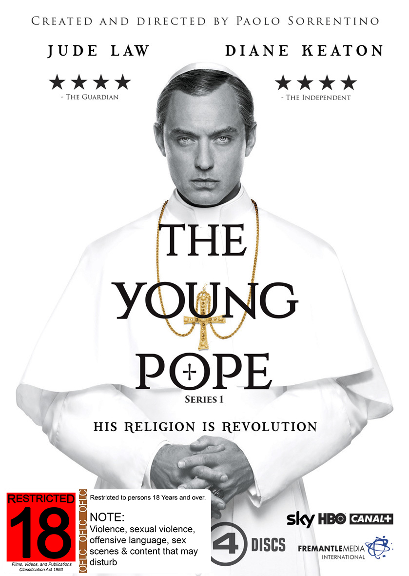 The Young Pope on DVD image