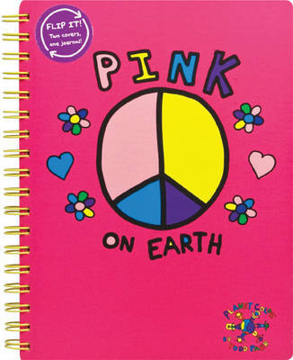 Todd Parr Journal Pink on Earth on Hardback by Todd Parr