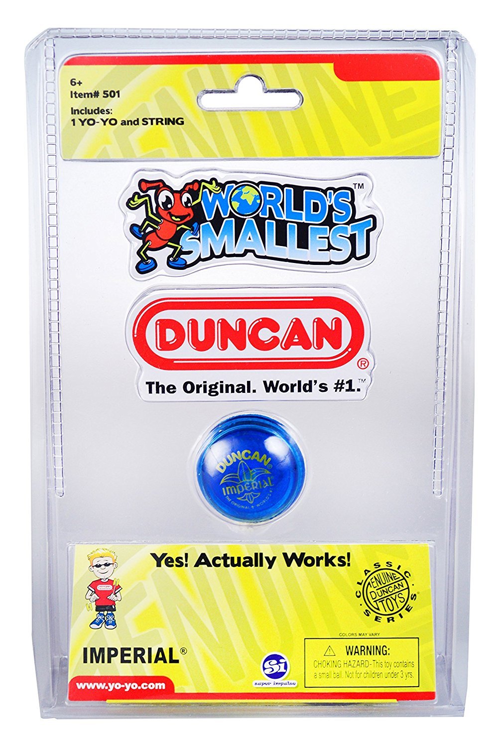 Worlds Smallest - Duncan Yoyo image