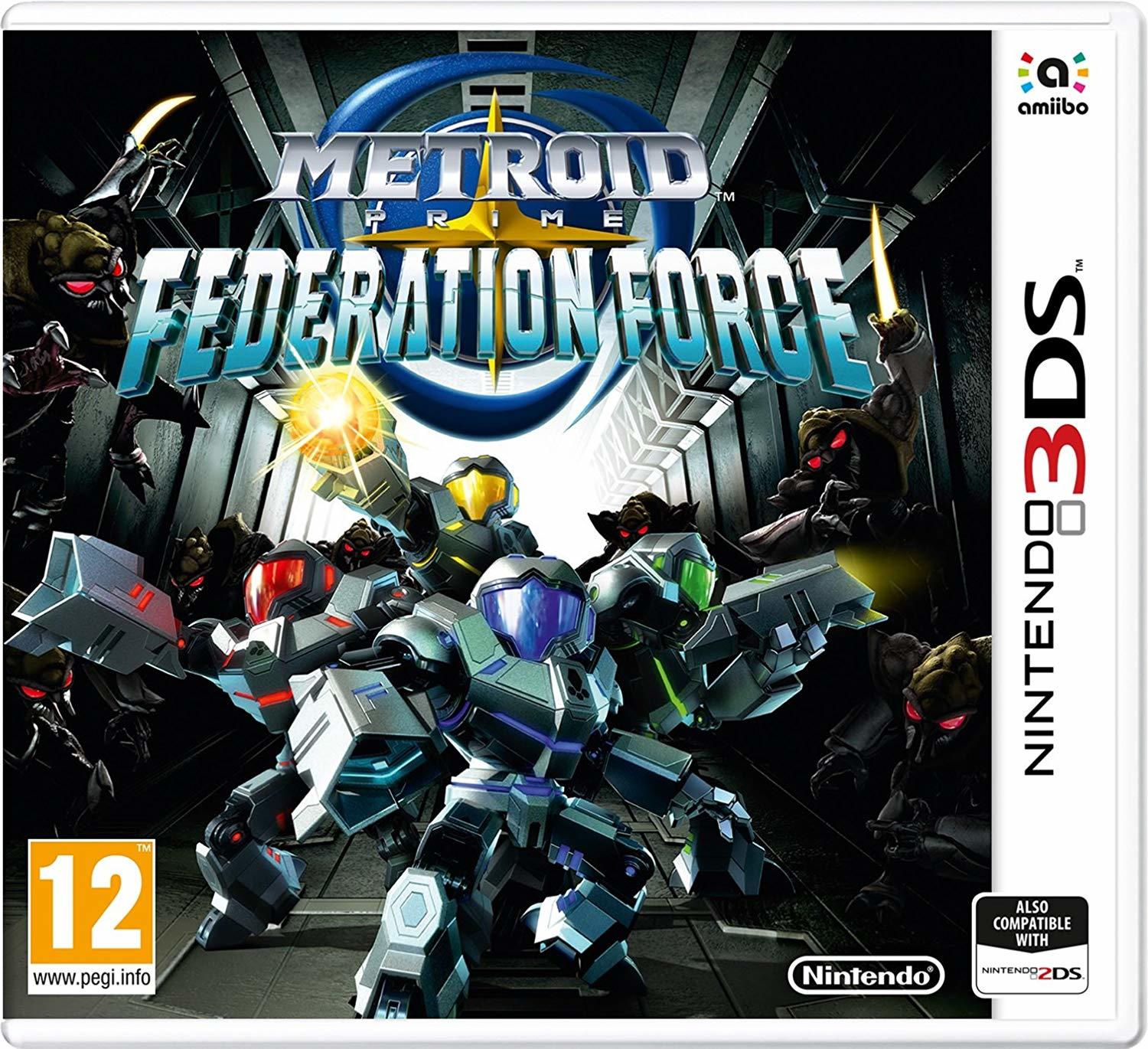 Metroid Prime: Federation Force on 3DS