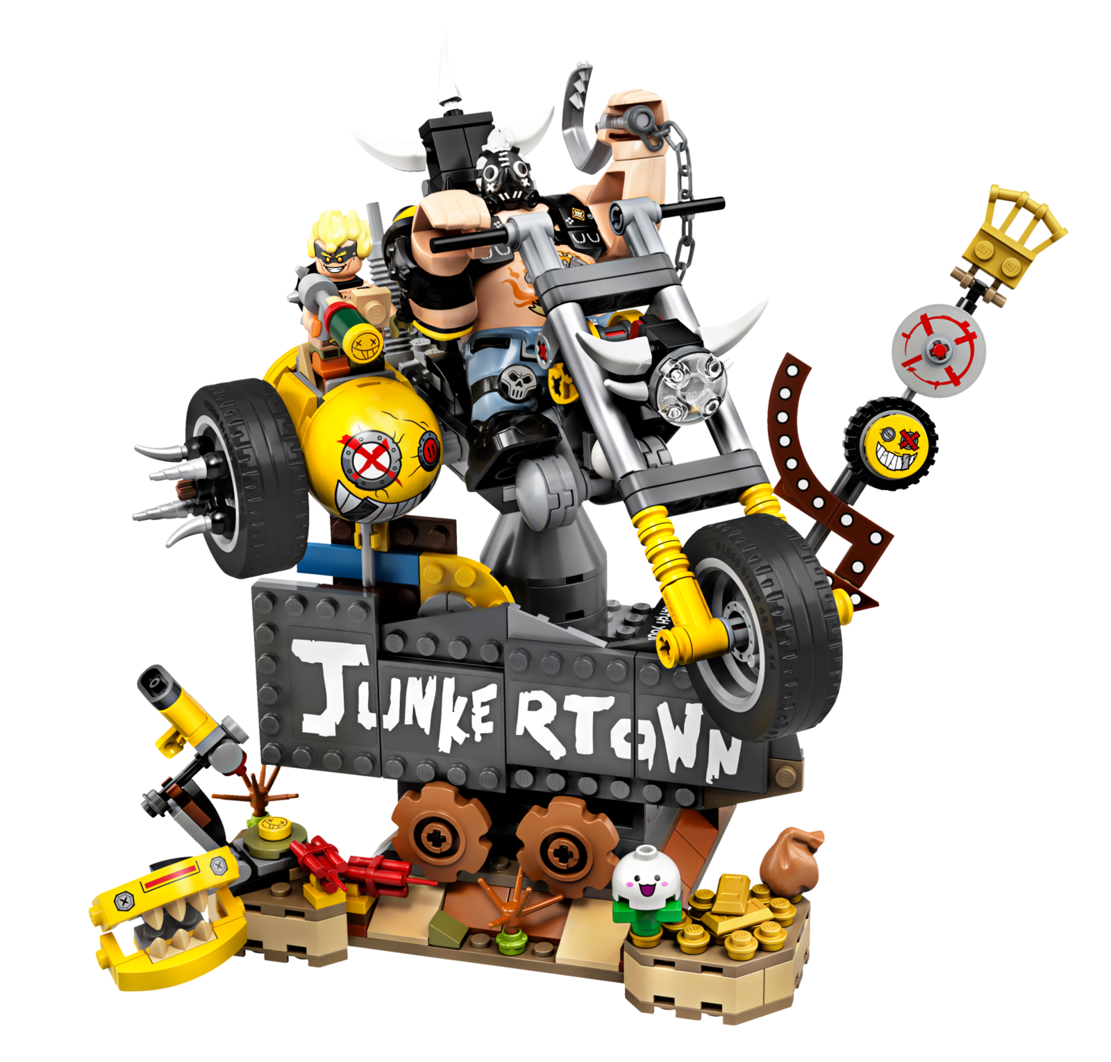 LEGO Overwatch - Junkrat & Roadhog (75977) image