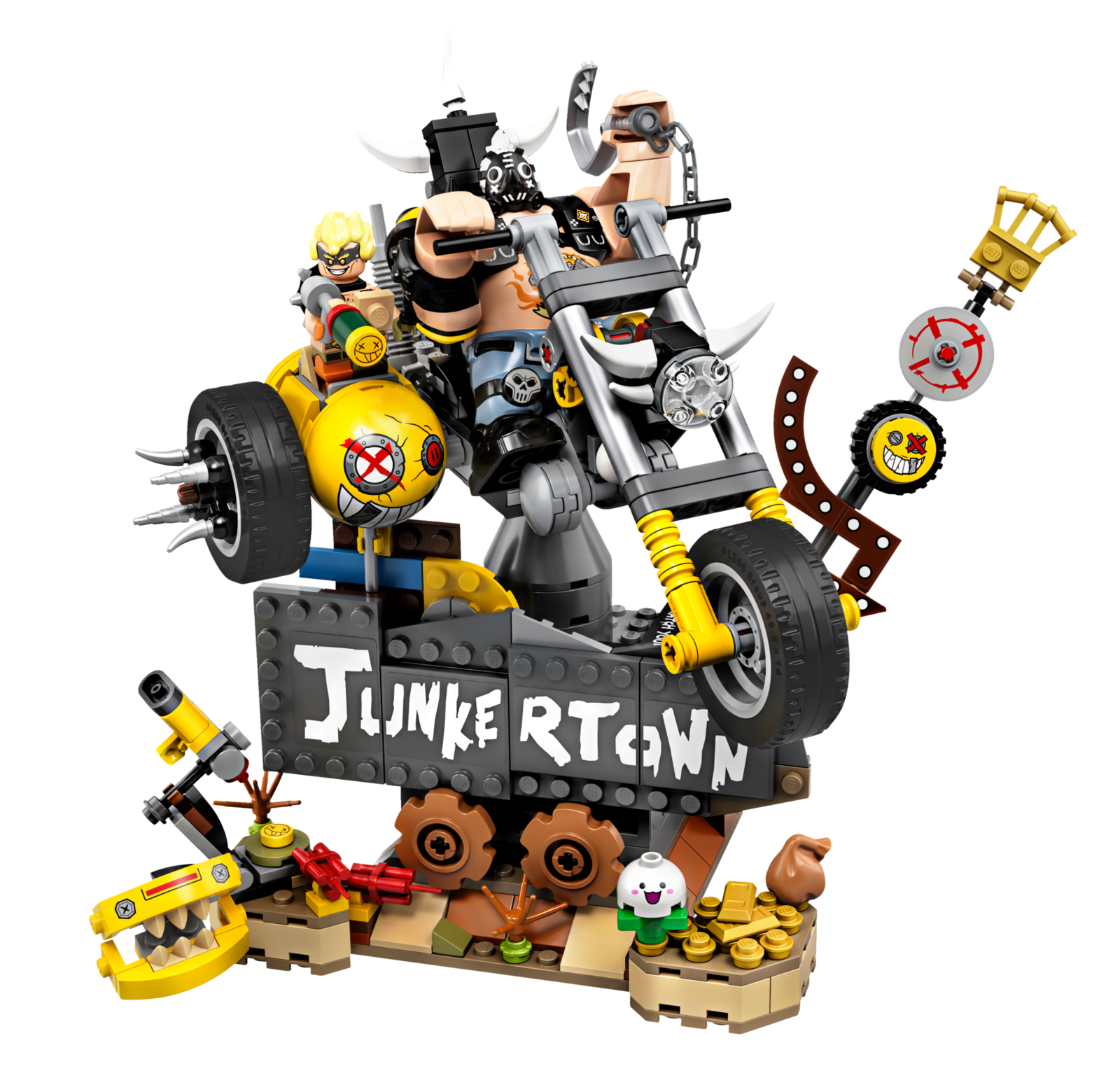 LEGO Overwatch - Junkrat & Roadhog image