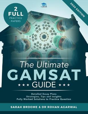 The Ultimate GAMSAT Guide by Sarah Broome image