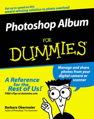 Photoshop Album for Dummies by Barbara Obermeier image