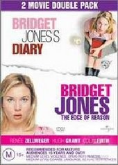 Bridget Jones's Diary / Edge Of Reason - Romance 2 Movie Pack (2 Disc Set) on DVD Bridget Jones's Diary / Edge Of Reason - Romance 2 Movie Pack (2 Disc Set) on DVD