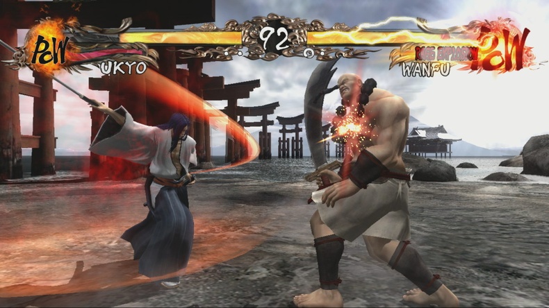 Samurai Shodown: Edge of Destiny on X360