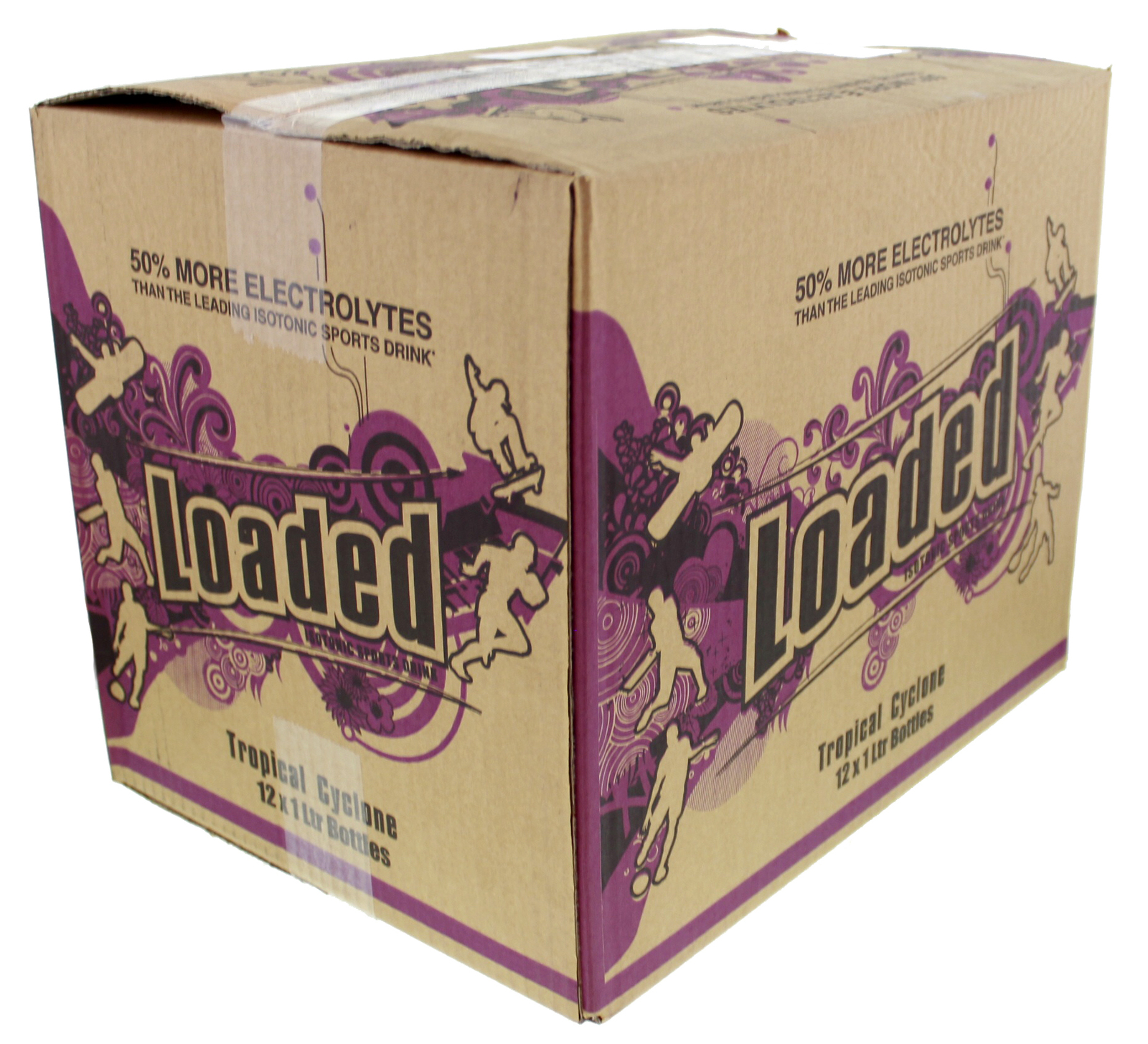 Loaded Sports Drink - Tropical Cyclone (1L) image