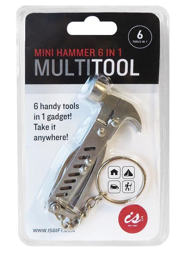 Mini Hammer 6 in 1 Multi Tool