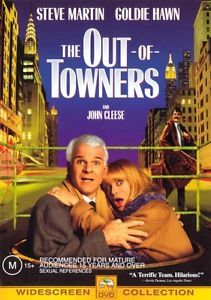 The Out Of Towners on DVD image
