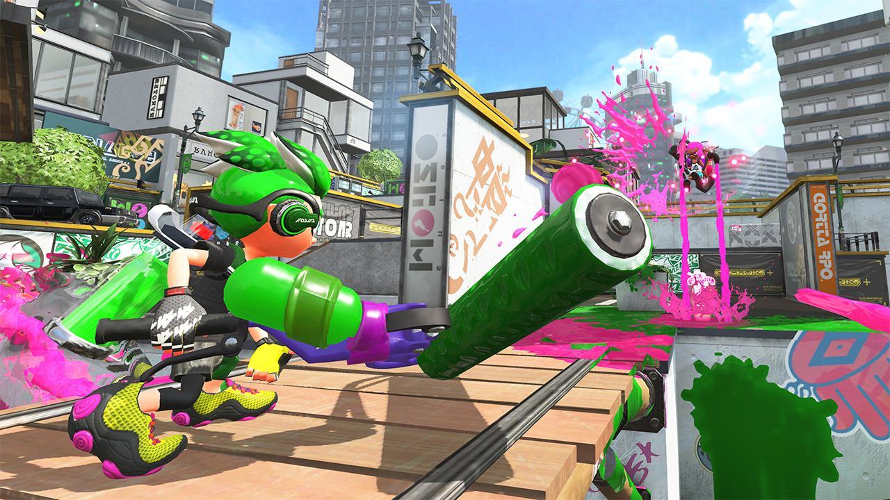 Splatoon 2 image