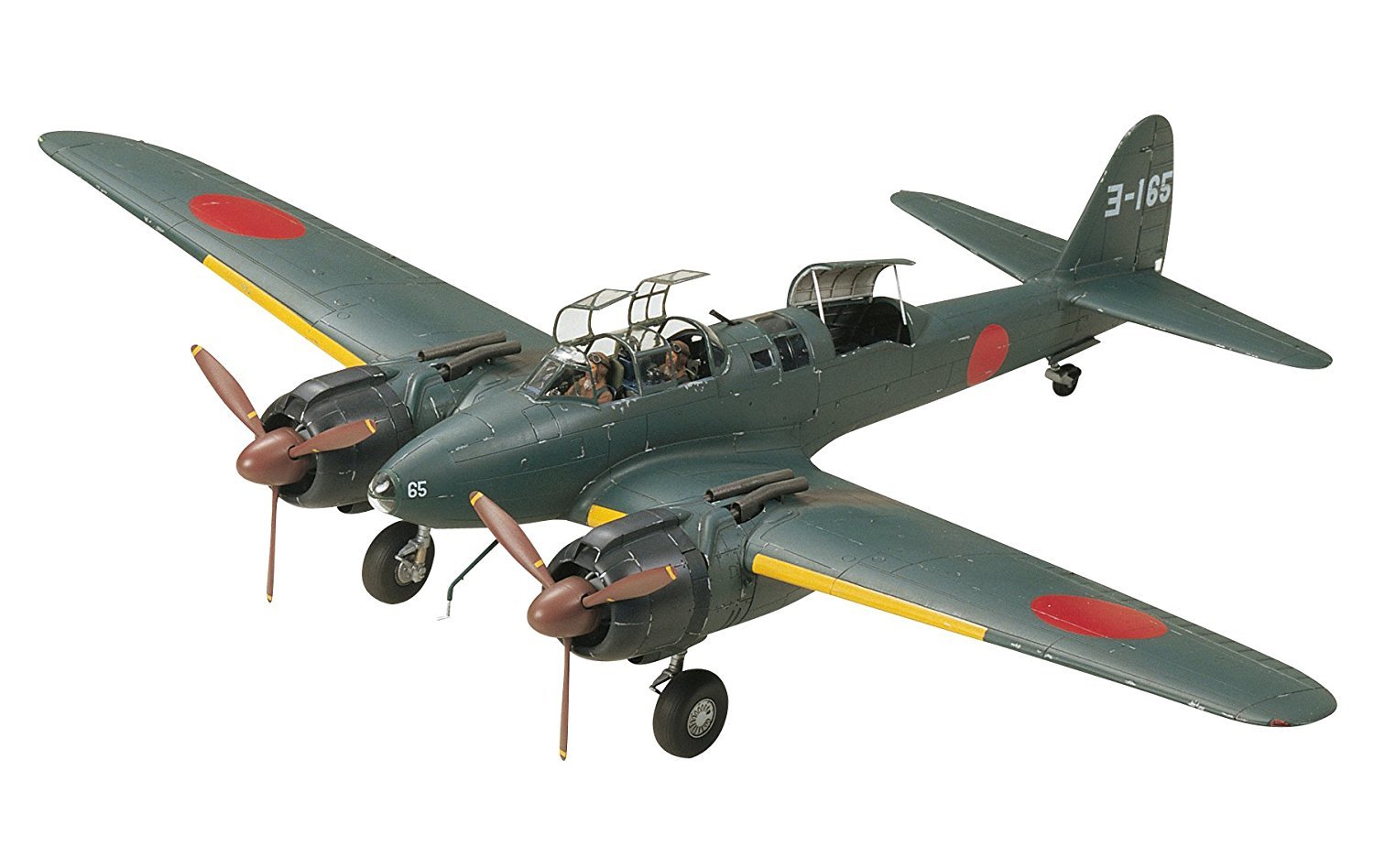 Tamiya 1/48 Gekko Type 11 Early Production (Nakajima Night Fighter Irving) - Model Kit