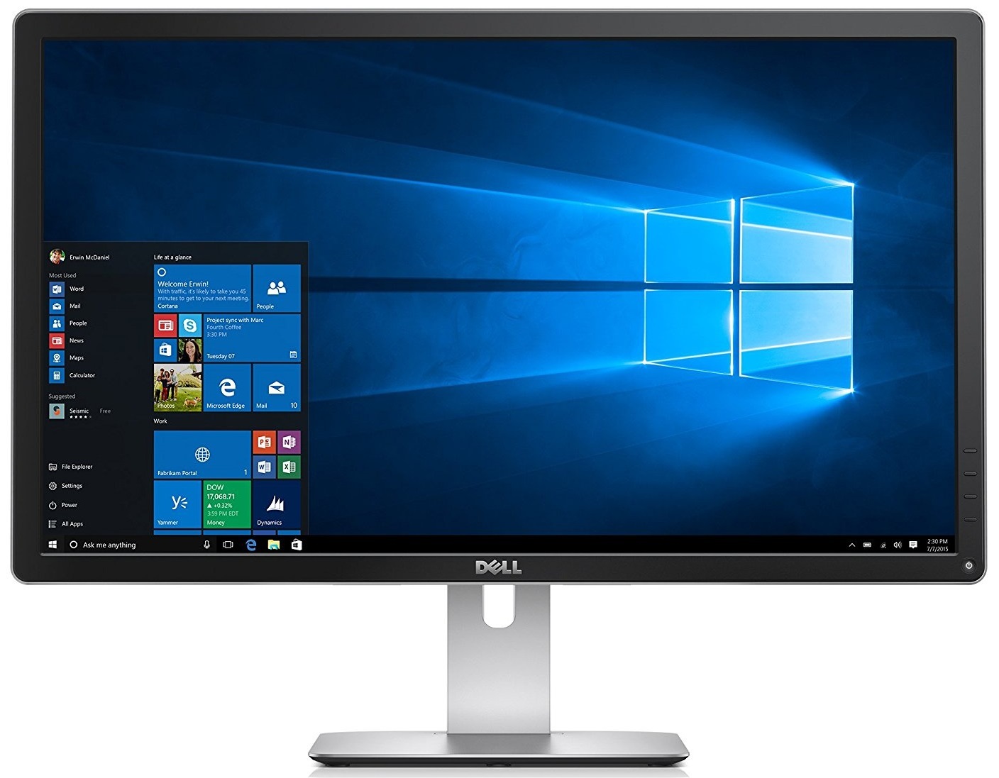 32" Dell UltraSharp UP3216Q UHD Monitor image