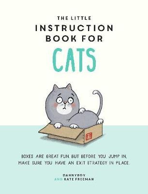 The Little Instruction Book for Cats by Kate Freeman image