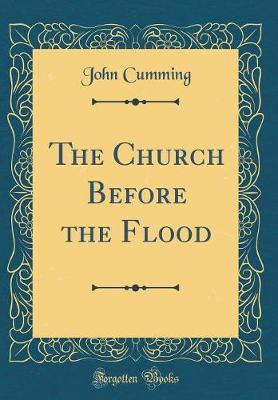 The Church Before the Flood (Classic Reprint) by John Cumming image