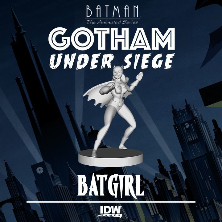 Batman: The Animated Series - Gotham Under SiegeBatman: The Animated Series - Gotham Under Siege image