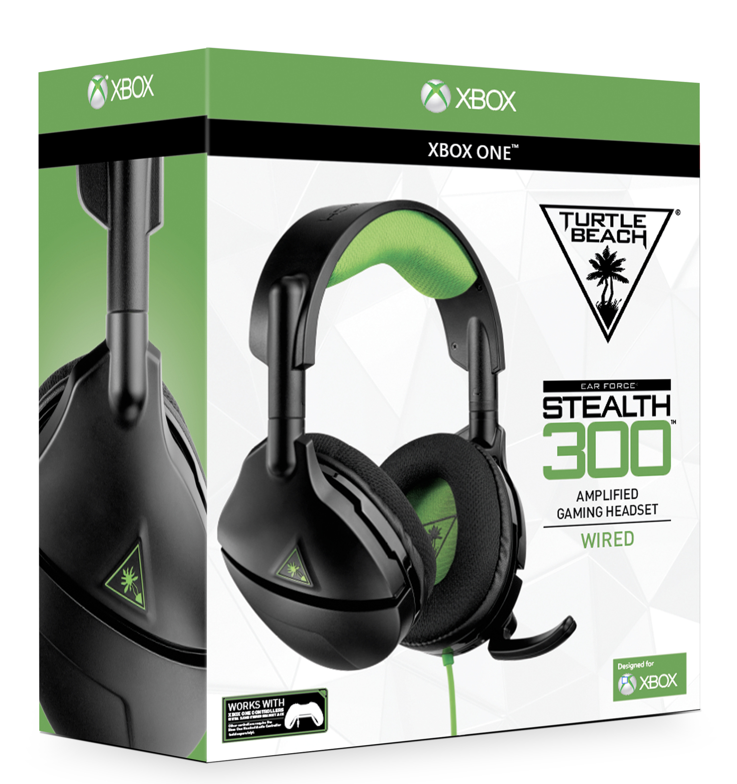 Turtle Beach Stealth 300X Amplified Gaming Headset on Xbox One